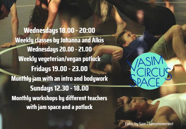 Vasim, Circus Space, Nijmegen